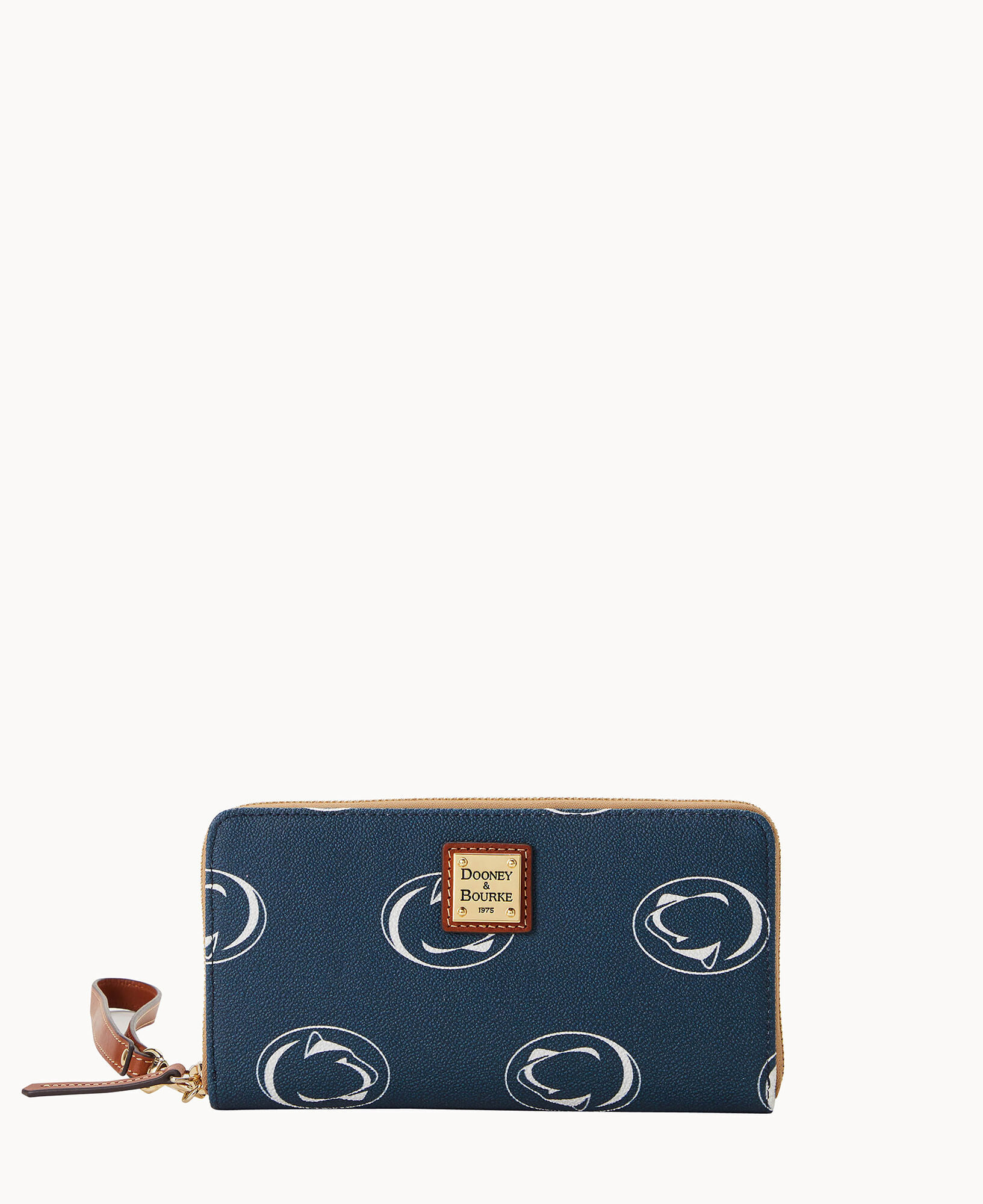 Dooney and bourke penn state wristlet best sale