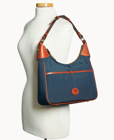 Nylon Rebecca Hobo