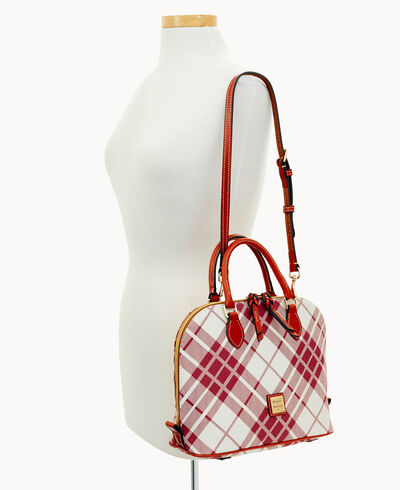 Harding Zip Zip Satchel
