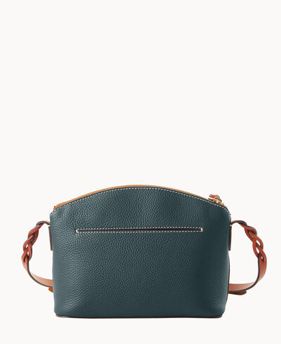 Pebble Grain Penny Crossbody