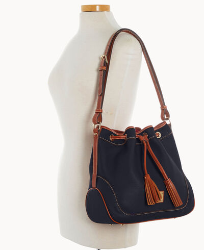 Pebble Grain Drawstring