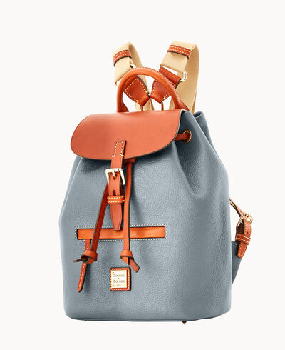 Pebble Grain Small Allie Backpack