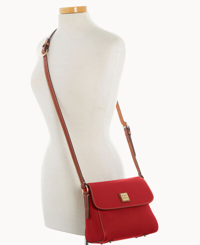 Pebble Grain Small Eliza Crossbody