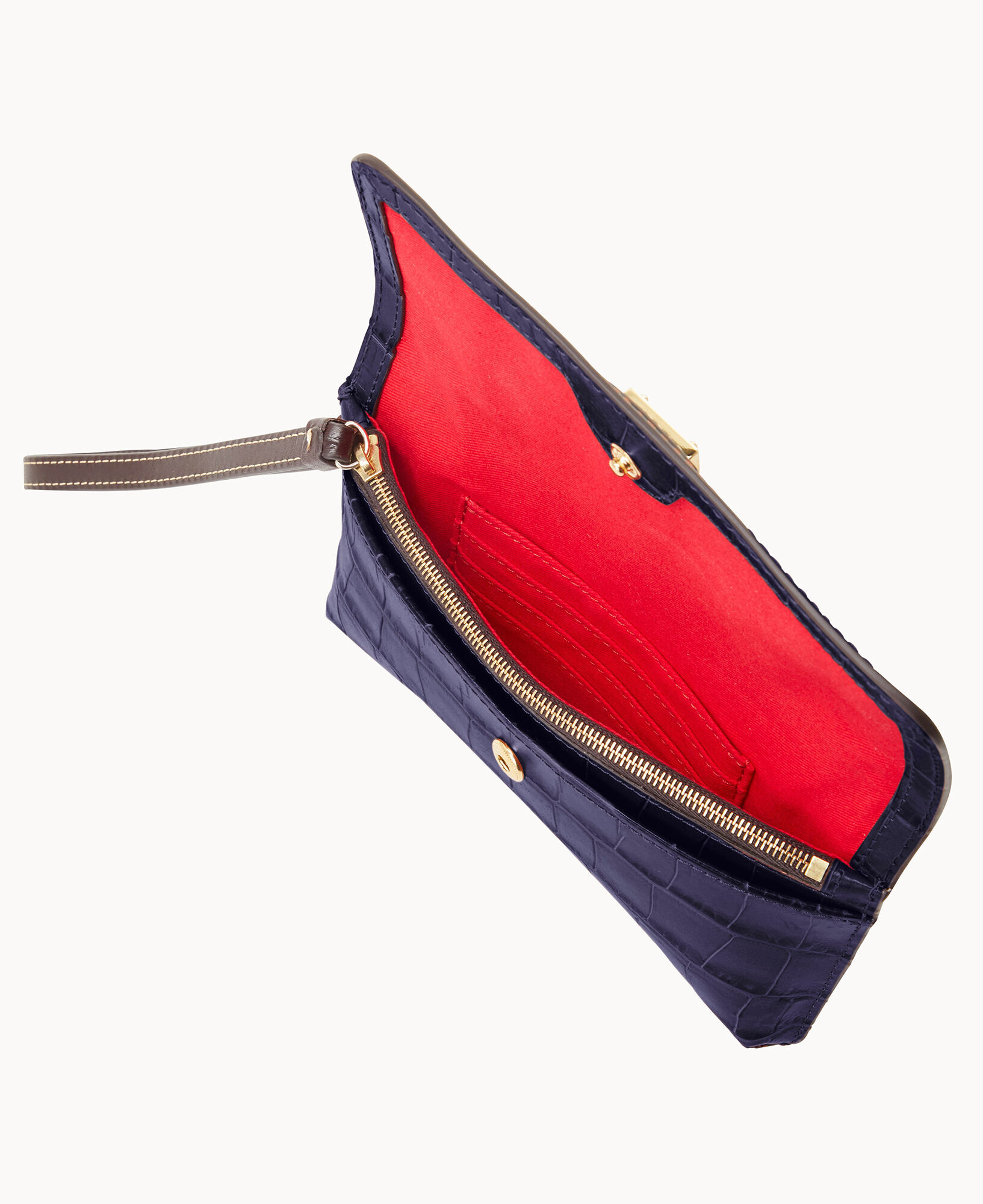Dooney & bourke pebble grain milly wristlet sales