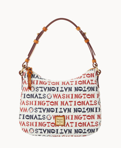 MLB Nationals Small Kiley Hobo