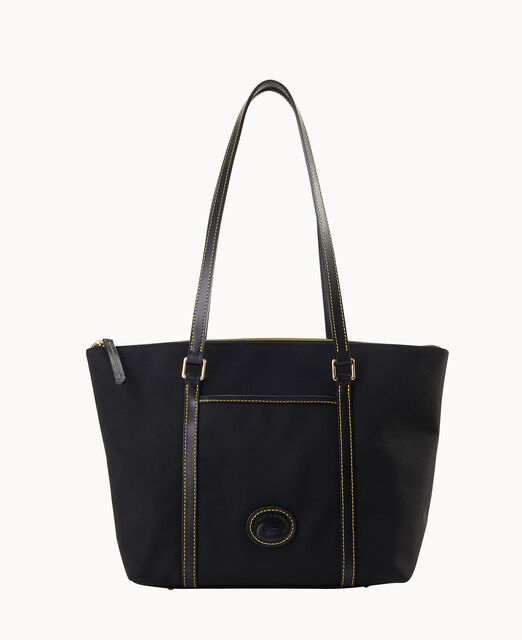 Nylon Zip Pocket Tote