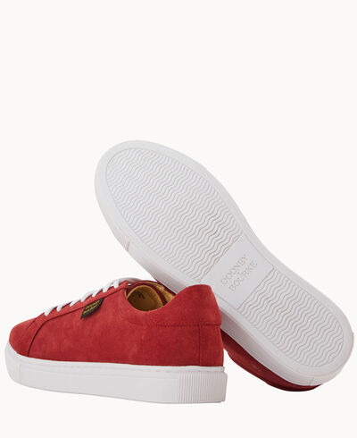 Women's Suede Low Top