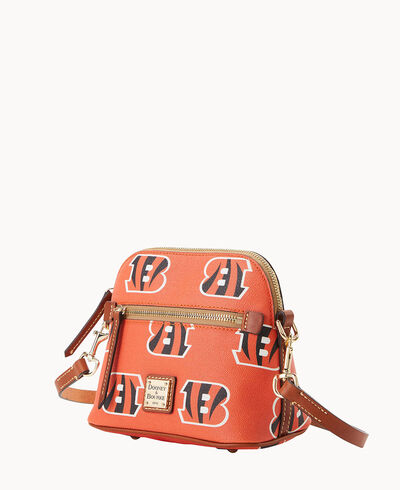NFL Bengals Domed Crossbody