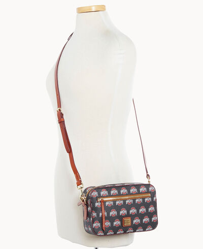 Collegiate Ohio State Camera Zip Crossbody