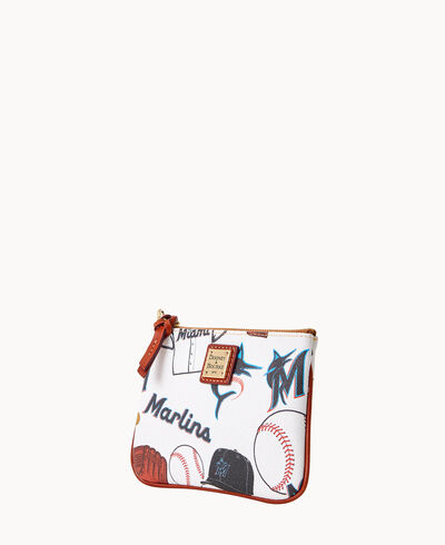 MLB Marlins Stadium Wristlet