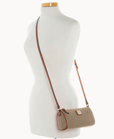 Pebble Grain Buffy Crossbody