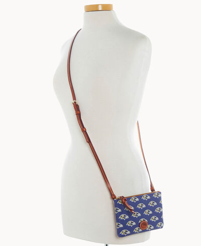 NFL Ravens Top Zip Crossbody