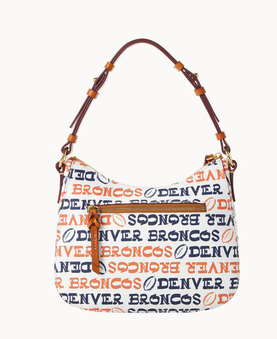 NFL Broncos Small Kiley Hobo