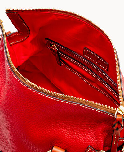 Pebble Grain Large Satchel