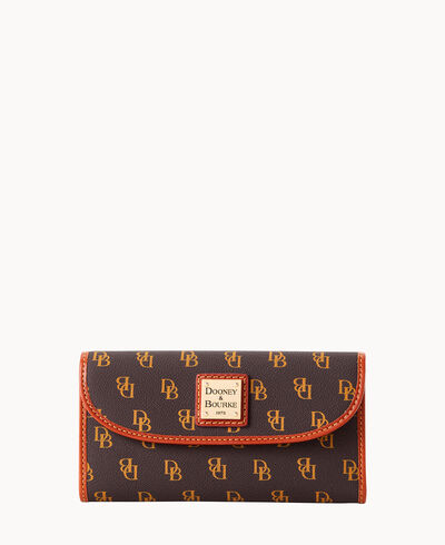 Dooney & Bourke Gretta Continental Clutch