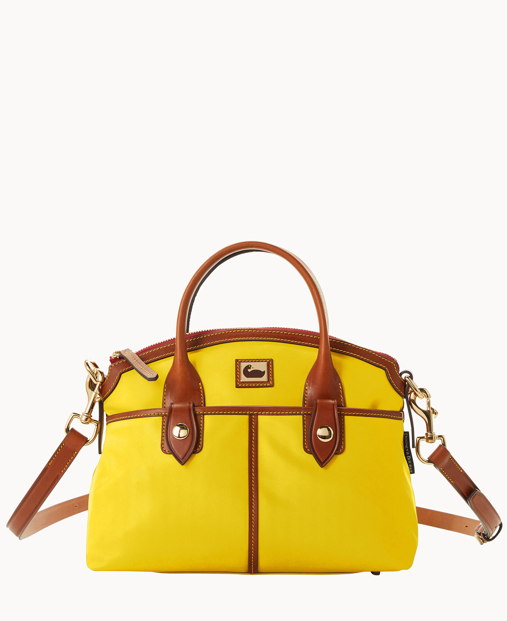 wayfarer domed satchel