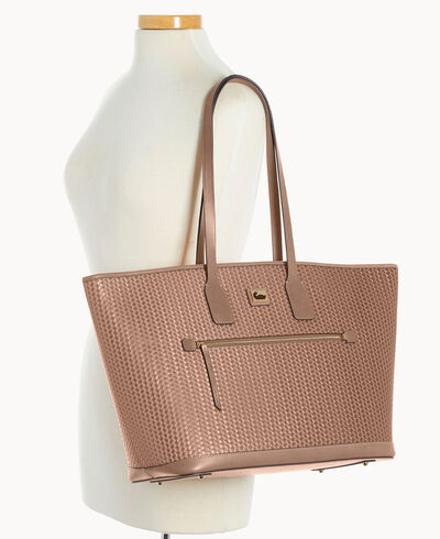 Camden Woven Large Tote