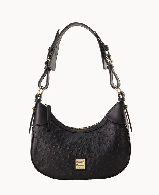 Ostrich Small Hobo