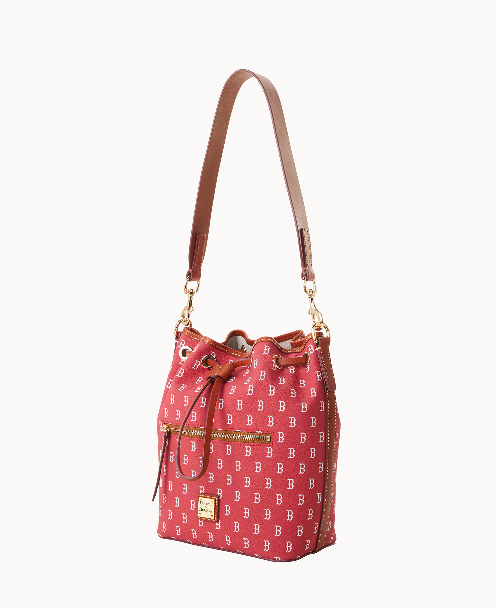 Dooney & Bourke MLB Red Sox N/S Triple Zip Crossbody