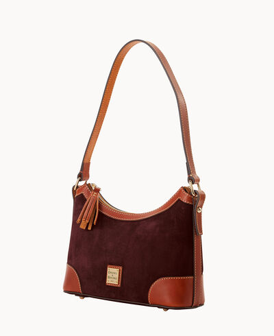 Suede Shoulder Bag