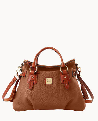 Pebble Grain Stanwich Satchel