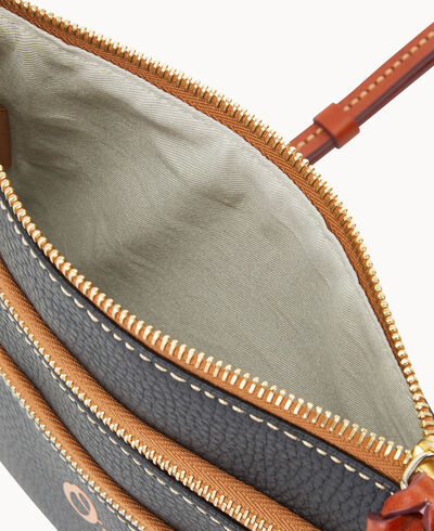 MLB Orioles N S Triple Zip Crossbody