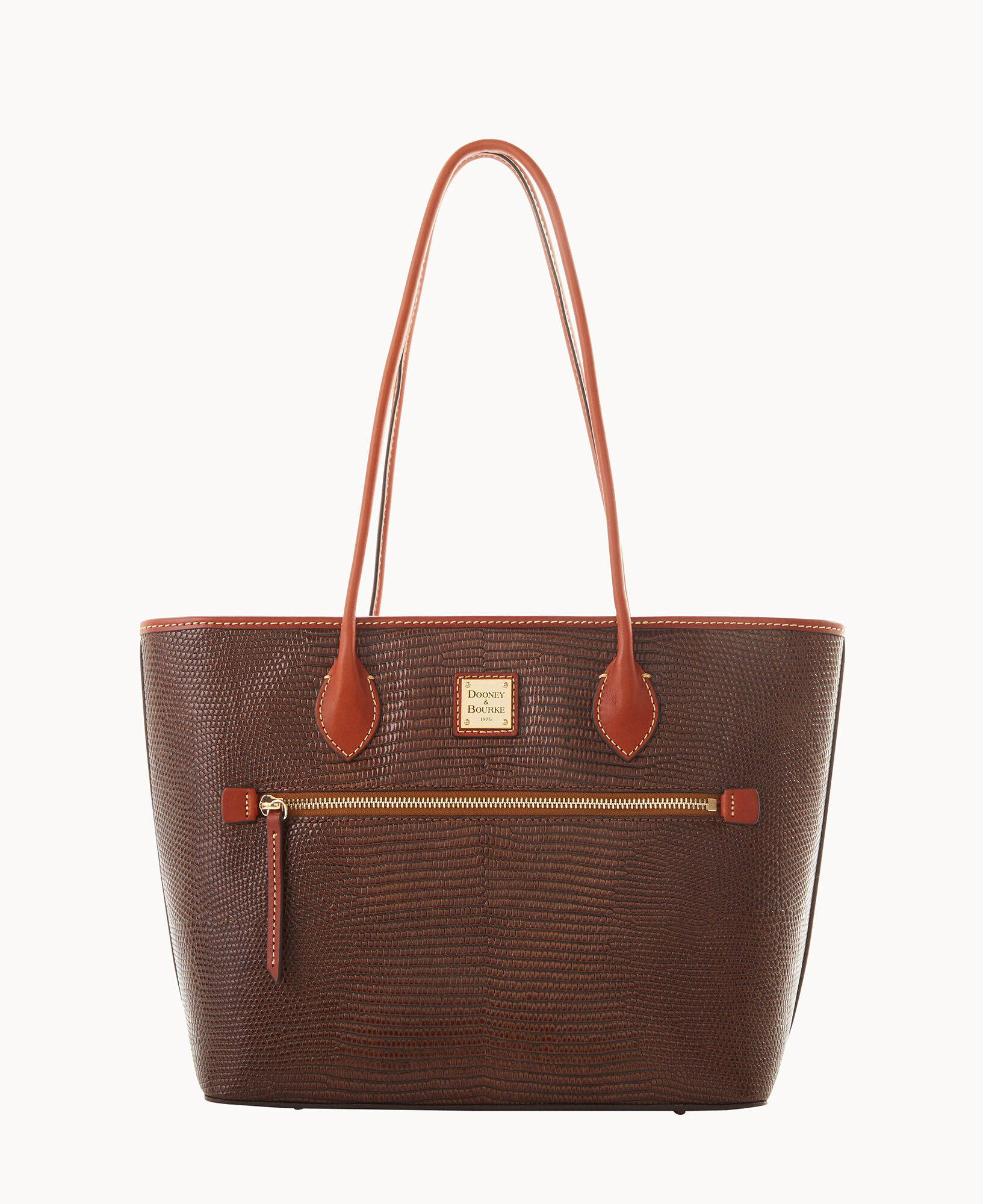Dooney Bourke Embossed Lizard Tote