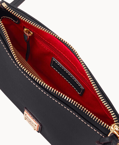 Saffiano Crossbody Pouchette
