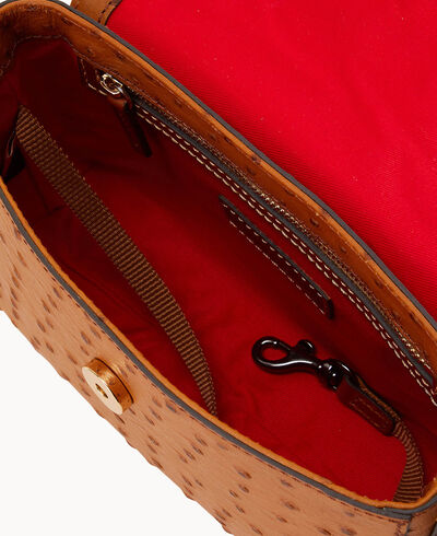 Ostrich Rena Crossbody