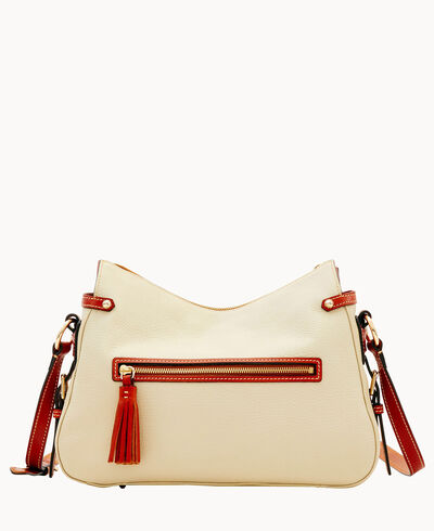 Pebble Grain Scarlett Crossbody Sac