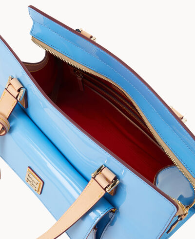 Patent Shoulder Bag