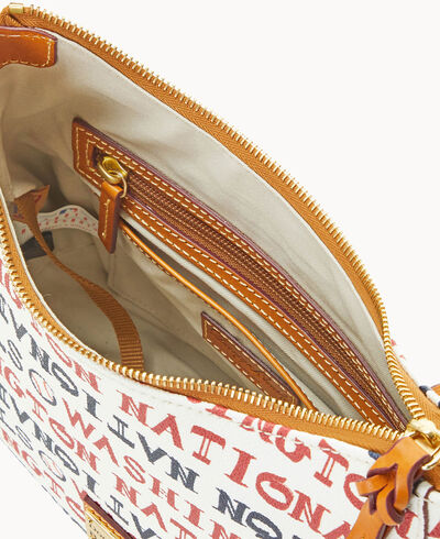 MLB Nationals Small Kiley Hobo