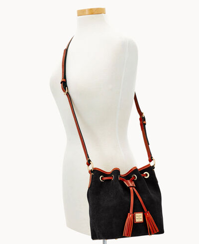 Suede Kendall Crossbody