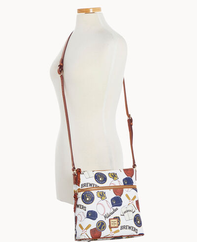MLB Brewers Crossbody