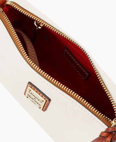 Pebble Grain Buffy Crossbody