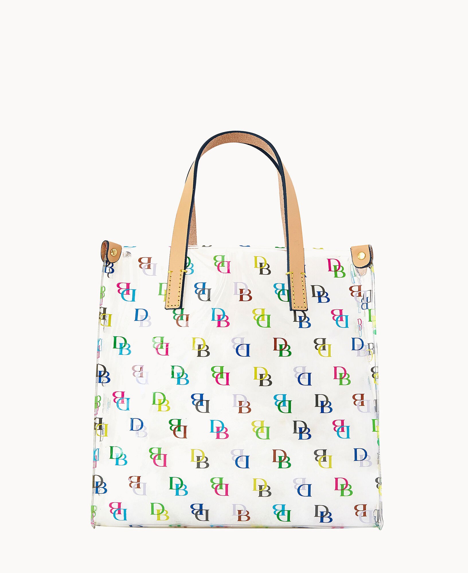 Dooney and bourke large clear sale bag