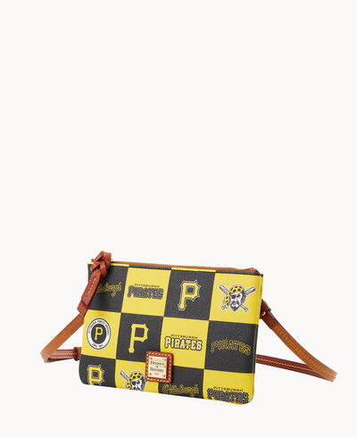 MLB Pirates Top Zip Crossbody