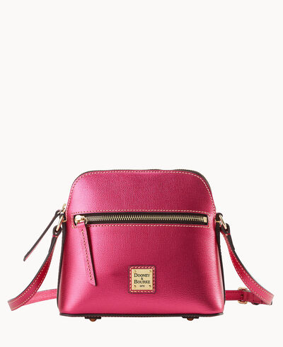 Sorrento Zip Domed Crossbody