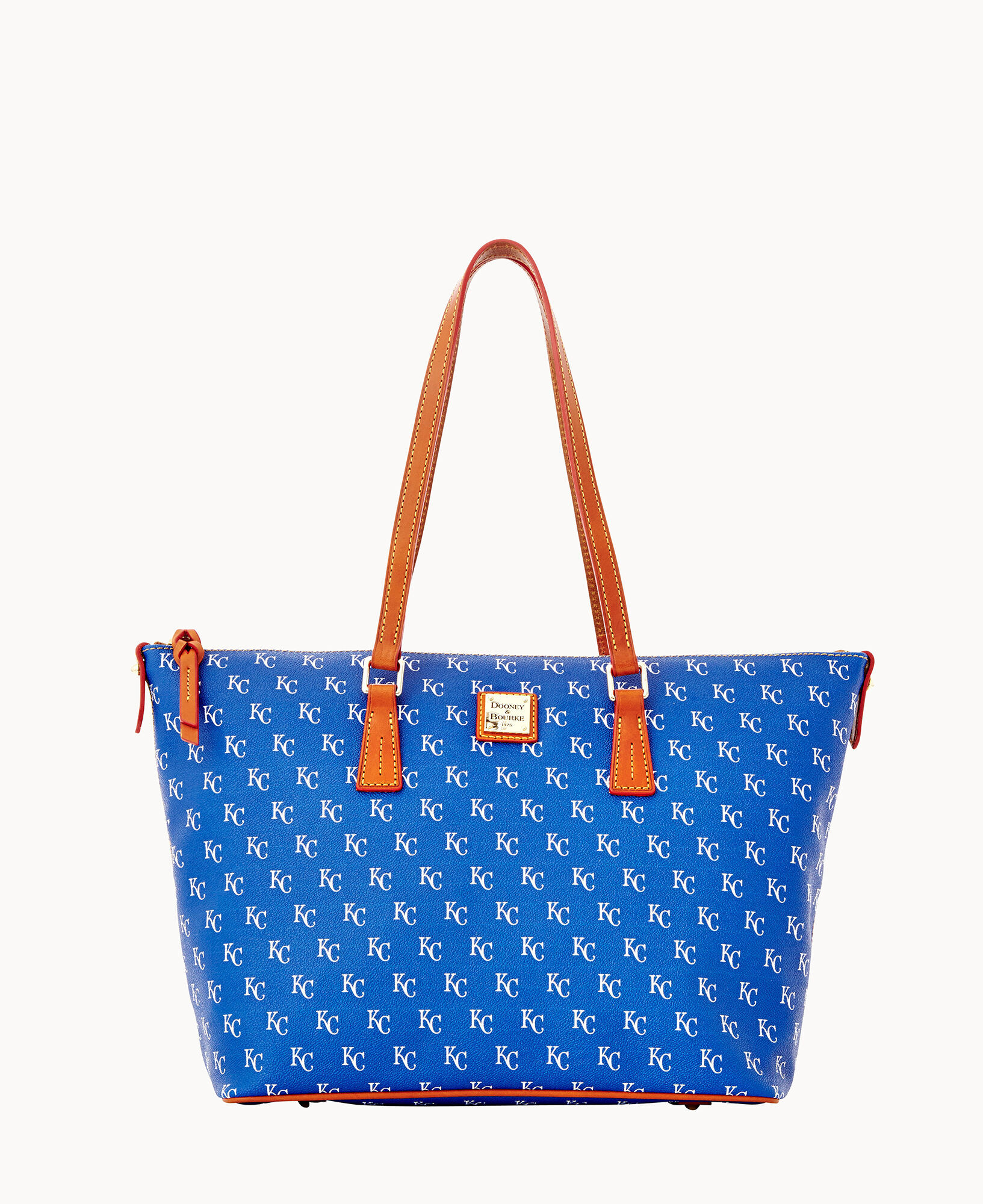 Dooney zip top shopper store