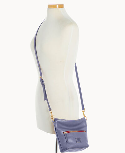 Camden Florentine Mini Hobo Crossbody