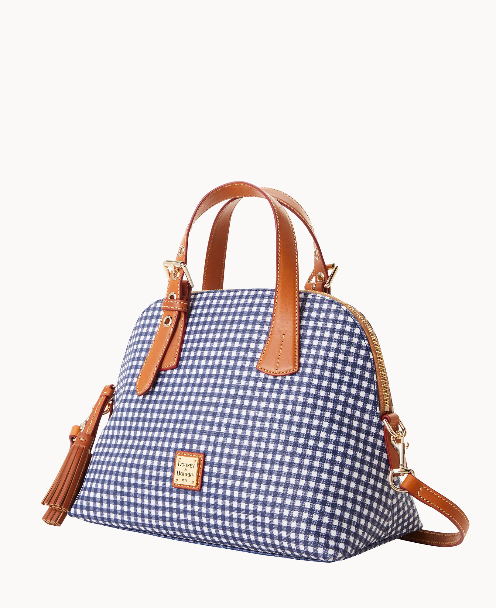 Dooney and bourke gingham best sale