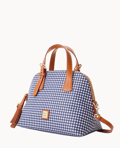 Gingham Small Audrey