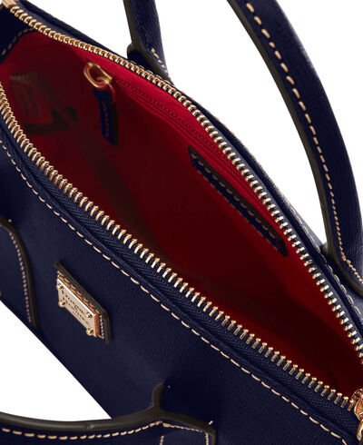 Saffiano Small Madeline Satchel