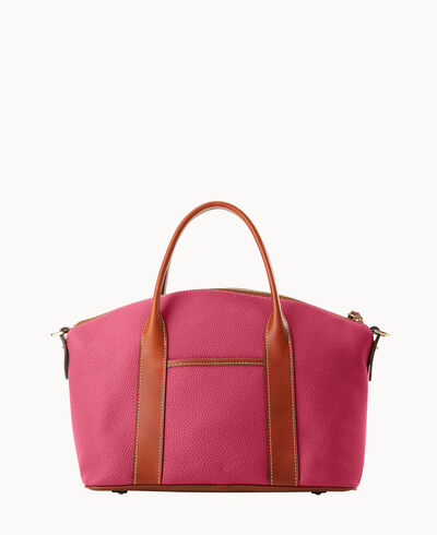 Pebble Grain Madeline Satchel