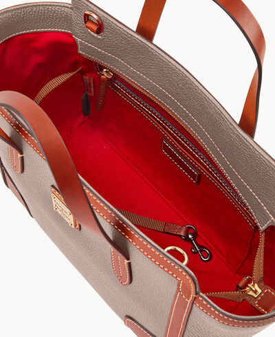 Pebble Grain Small Shopper