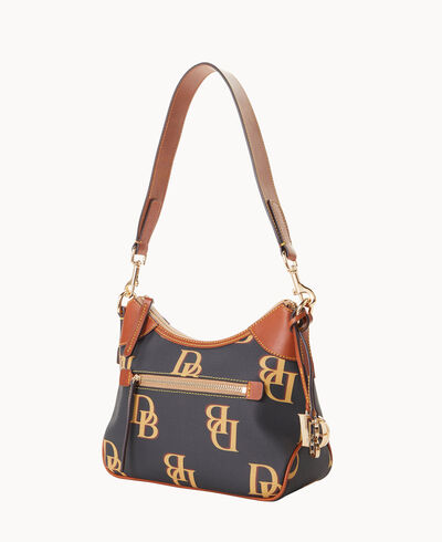 Monogram Small Hobo