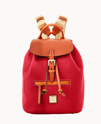 Pebble Grain Sm Allie Backpack