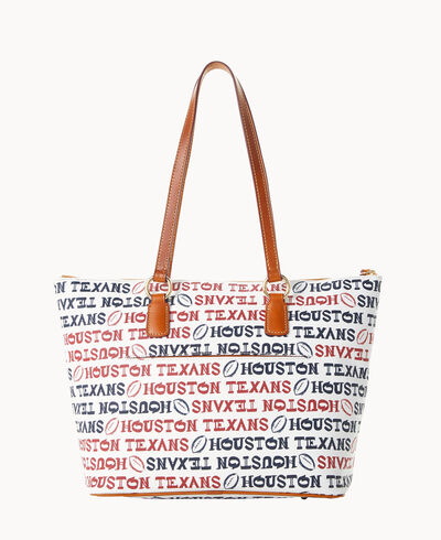 NFL Texans Wren Zip Tote