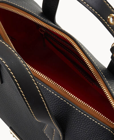 Pebble Grain Kendra Satchel