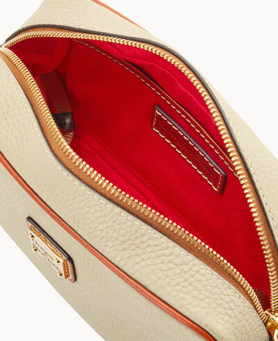 Pebble Grain Camera Crossbody